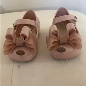 Mini Melissa toddler girl shoes